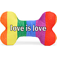 Petco 2 for $5 Love is Love Bone Plush Dog Toy
