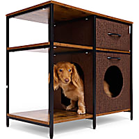 Petco Hidden Pet Condo Side Table with Storage