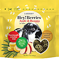 Lafeber's Hey!Berries Apple & Banana Treats for Rabbits