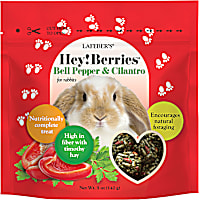 Lafeber's Hey!Berries Bell Pepper & Cilantro Treats for Rabbits