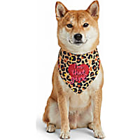 Petco Leopard I'm That Girl Dog Bandana