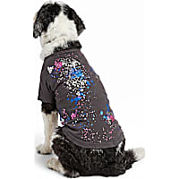 Petco Splatter Paint Pet T-Shirt