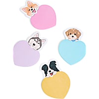 Petco Puppy Heart Sticky Note Pad