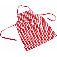 Petco Heart Print Adult Apron