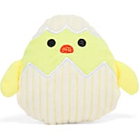 Petco Easter Chick Plush Keychain