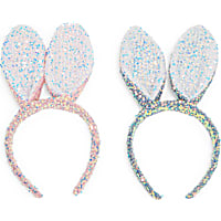 Petco Sequin Adult Bunny Ear Headband
