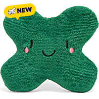 Petco St. Patrick's Day Shamrock Plush Keychain