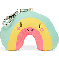 Petco St. Patrick's Day Rainbow Plush Keychain