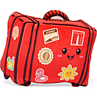 Petco 2 for $5 Suitcase Plush Dog Toy