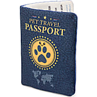 Petco 2 for $5 Passport Plush Dog Toy