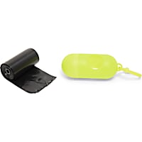 Petco Glow in the Dark Waste Bag Holder