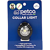 Petco LED Light Pet Collar Accessory