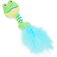 Petco 3 for $6 Coil Frog Cat Toy