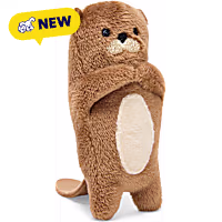 Petco 3 for $6 Plush Otter Cat Toy