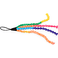 Petco Multicolor Strings Mix & Match Cat Teaser Toy Attachment