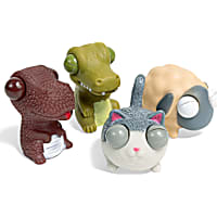 Petco Pop-Out Eyes Squeeze Toy