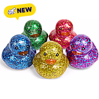 Petco Glitter Duck Toy