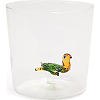 Petco Glass Tumbler with 3D Animal