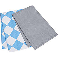 Petco Periwinkle Kitchen Towel Set