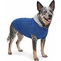 Petco Cable Knit Hoodie Sweater for Pets