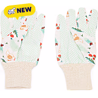 Petco Veggie Print Adult Gardening Glove