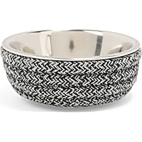 Petco Mix & Match Basket and Stainless Steel Cat Bowl Set