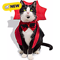 Petco Dracula Vampire Cat Halloween Costume