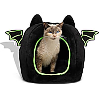 Petco Halloween Bat Cat Bed