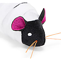 Petco Halloween Mummy Mouse Plush Cat Toy