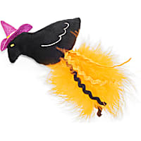 Petco Halloween Witch Raven Plush Cat Toy