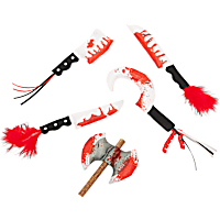 Petco Halloween Novelty Knives Cat Toy Set