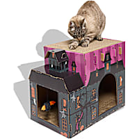 Petco Halloween Cat Scratch Haunted House