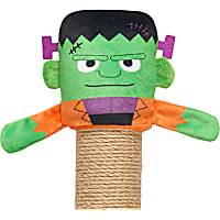 Petco Halloween Mix & Match Frankenstein Cat Scratch Post Topper