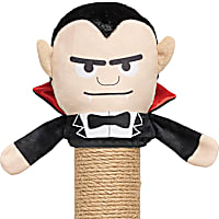 Petco Halloween Mix & Match Dracula Cat Scratch Post Topper