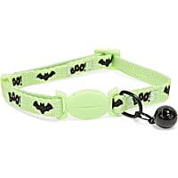 Petco Halloween Print Adjustable Cat Collar