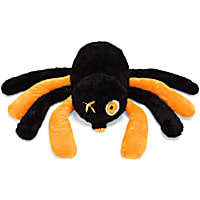 Petco Halloween Spider Plush Dog Toy