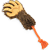 Petco Halloween Werewolf Paw Rope Plush Dog Toy