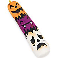 Petco Halloween Scary Face Popsicle Extra-Long Plush Dog Toy