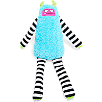 Petco Summerween Bigfoot Durable Plush Dog Toy
