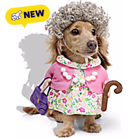 Petco Grandma Illusion 2-Piece Pet Costume