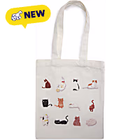 Petco Cat Print Tote Bag