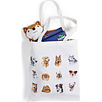 Petco Dog Print Tote Bag