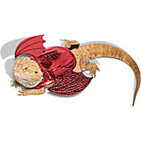 Petco Devil Bearded Dragon Pet Halloween Costume