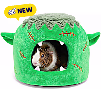 Petco Halloween Frankenstein Hooded Bed for Small Animals