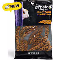 Petco Halloween Pumpkin Spice Flavor Millet Snips Small Animal Treats