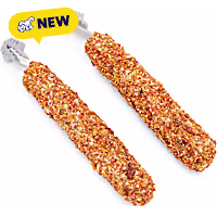 Petco Halloween Pumpkin Flavor Bird Treat Sticks