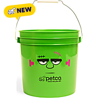 Petco Halloween Frankenstein Bucket with Lid