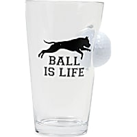 Petco Ball Is Life Golf Ball Pint Glass