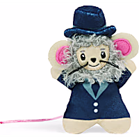 Petco Americana Abe Lincoln Mouse Cat Toy