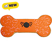Petco Halloween Bone Shape Maple Flavor Cookie Treat for Dogs